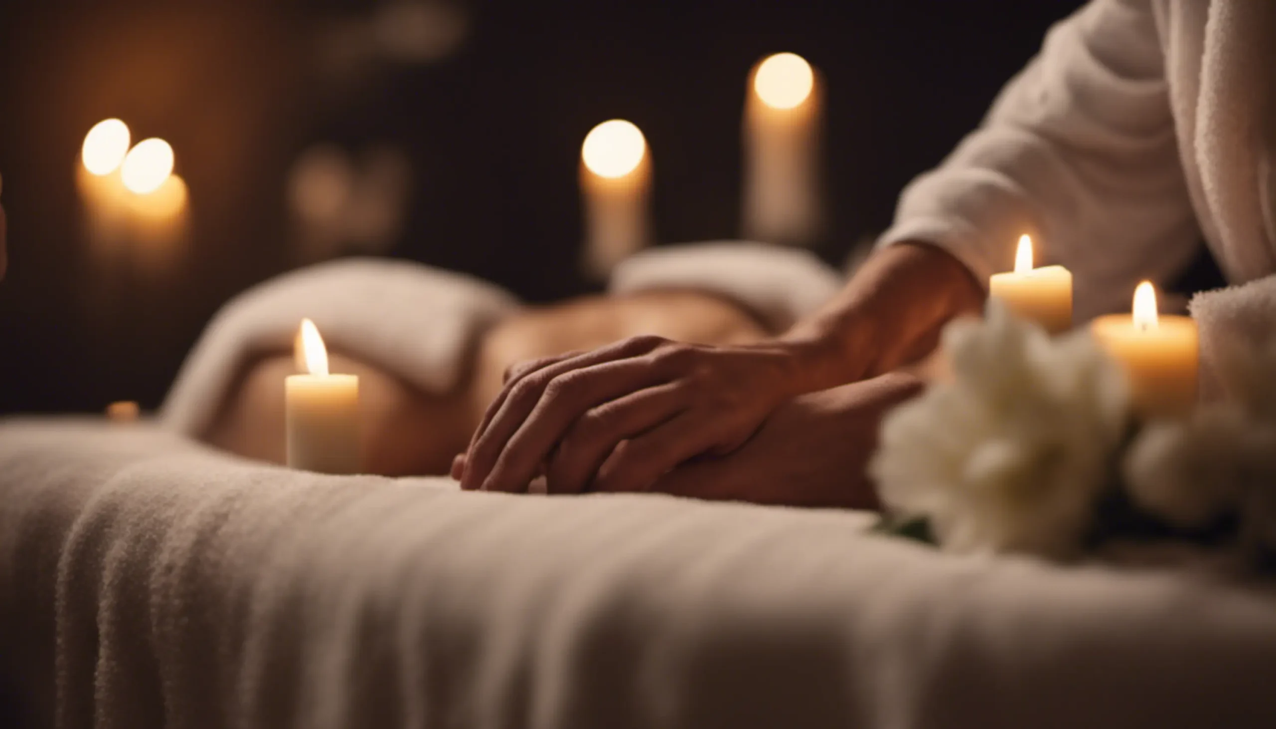Body spa treatment at Amore Luxury Spa in Sector 8C Chandigarh.